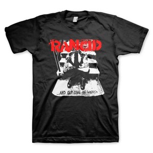 Rancid And Out Come The Wolves Mens T-Shirt