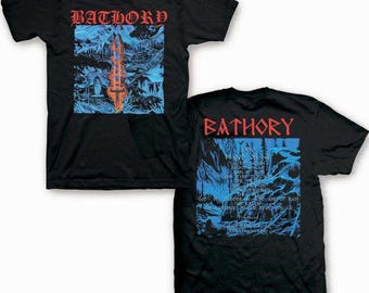 Bathory Blood on Ice T-shirt - Etsy