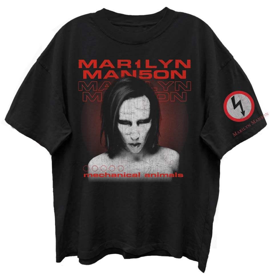 Marilyn Manson Mechanical Animals - Etsy