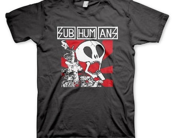 Subhumans Rats T-shirt - Etsy