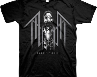 Sleep Token Black & White Totem Men's Shirt