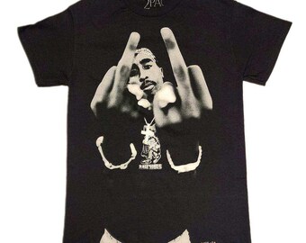 Vintage Y2K Style Tupac 2pac Shakur All Eyez on Me Hip Hop