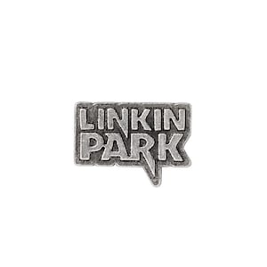 Alchemy Gothic Linkin Park Lettering Logo Badges