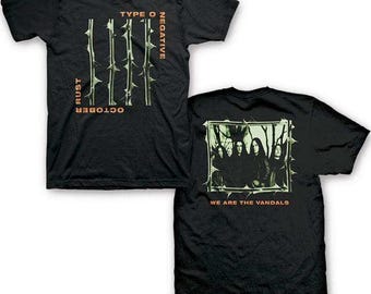 Type O Negative Band Tee, Vintage Style High Quality Shirt