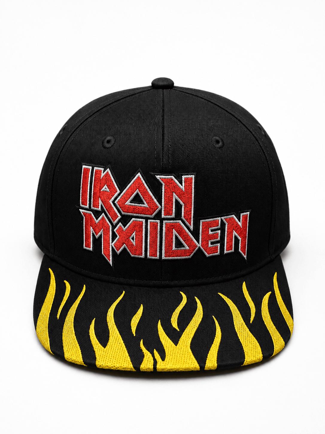 アイアンメイデン 90s ビンテージ バンドT キャップ Iron Maiden Cap - Etsy
