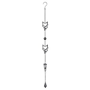 Devil Heart Hanging Decoration / Wind Chime