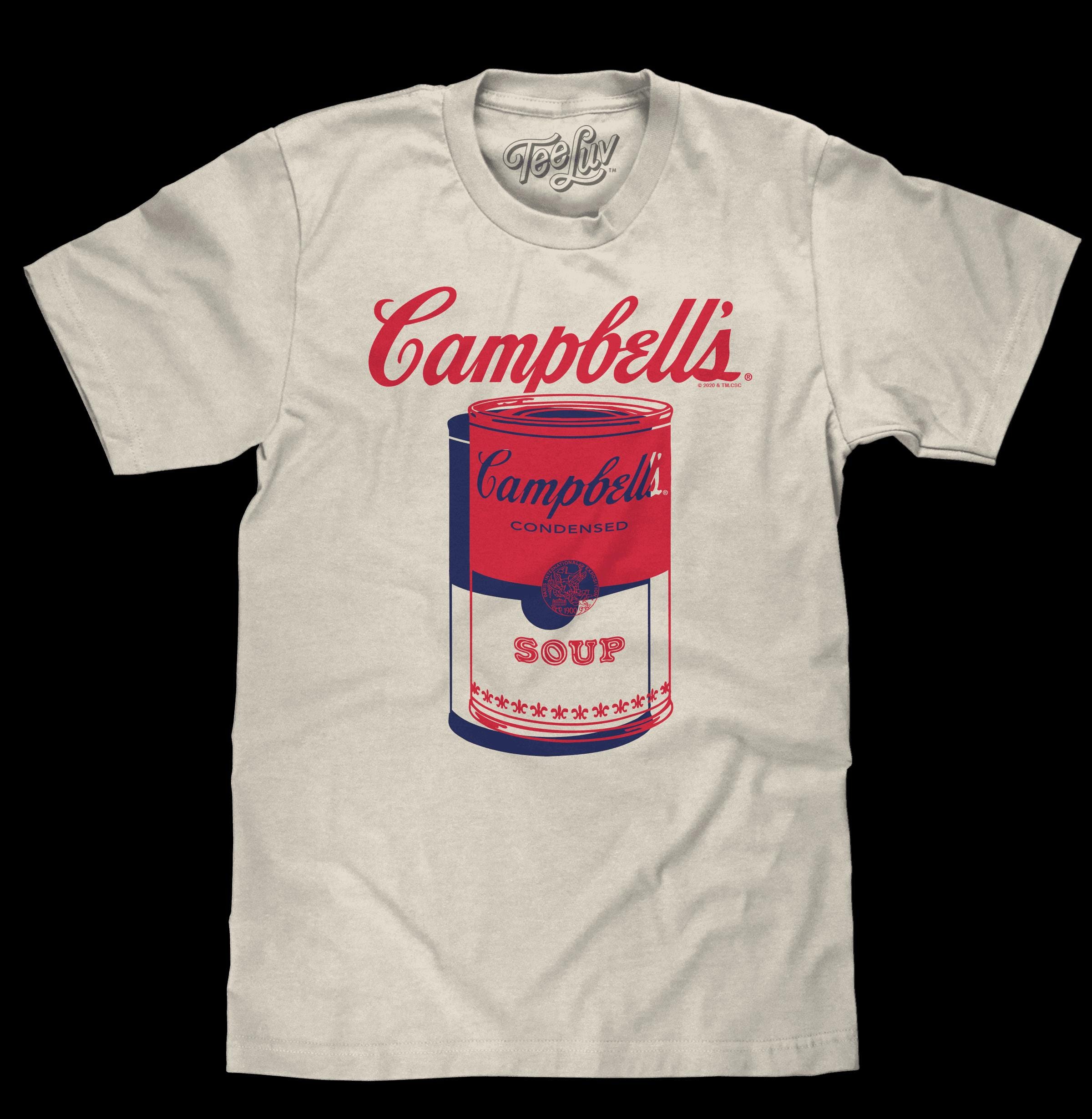 Vintage Campbell Soup Shirt - Etsy