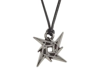 Alchemy Rocks Metallica Ninja Star Pendant