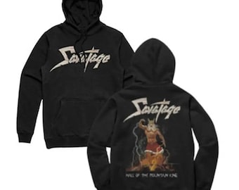 Savatage Hall of the Mountain King Pullover Hoodie