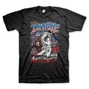 Rob Zombie American Witch Mens T-Shirt