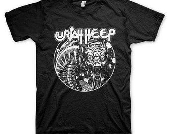 Vintage 1982 Uriah Heep Abominog Tour Shirt - Etsy