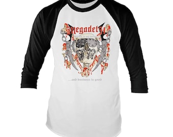 Megadeth Killing Is My Business Raglan