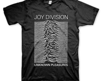 Joy Division Unknown Pleasures T-Shirt