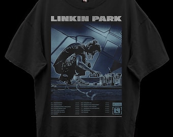 ミュージシャン Linkin Park y2k meteora vintage tee Vintage Y2K Linkin Park Meteora T-shirt Nu Metal Band Tee - Etsy