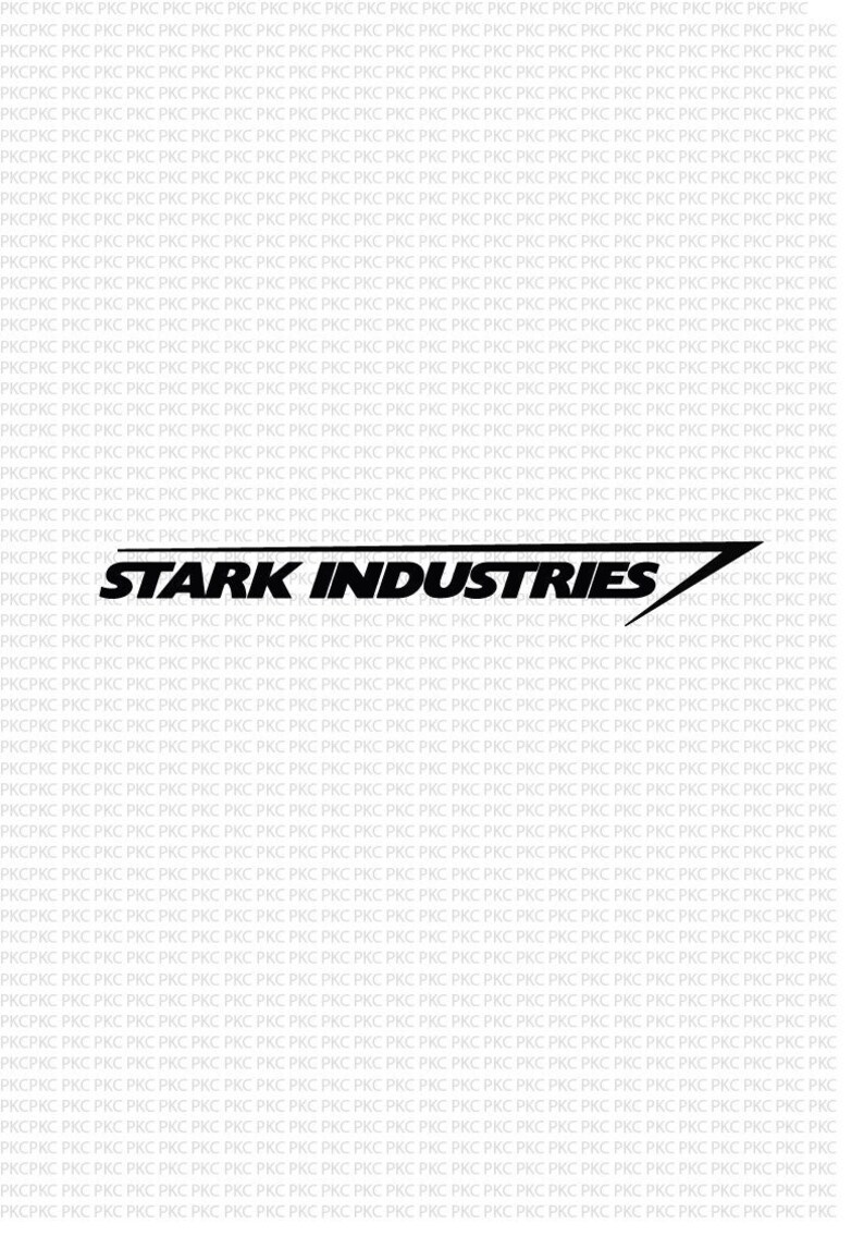 Stark Industries. SVG FILE. Ready for Cricut. Etsy