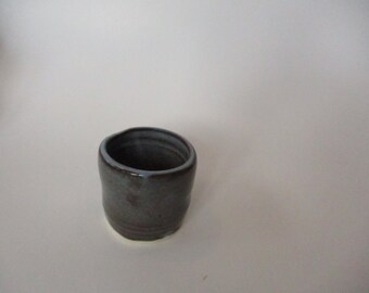 Kleine blauwe beker