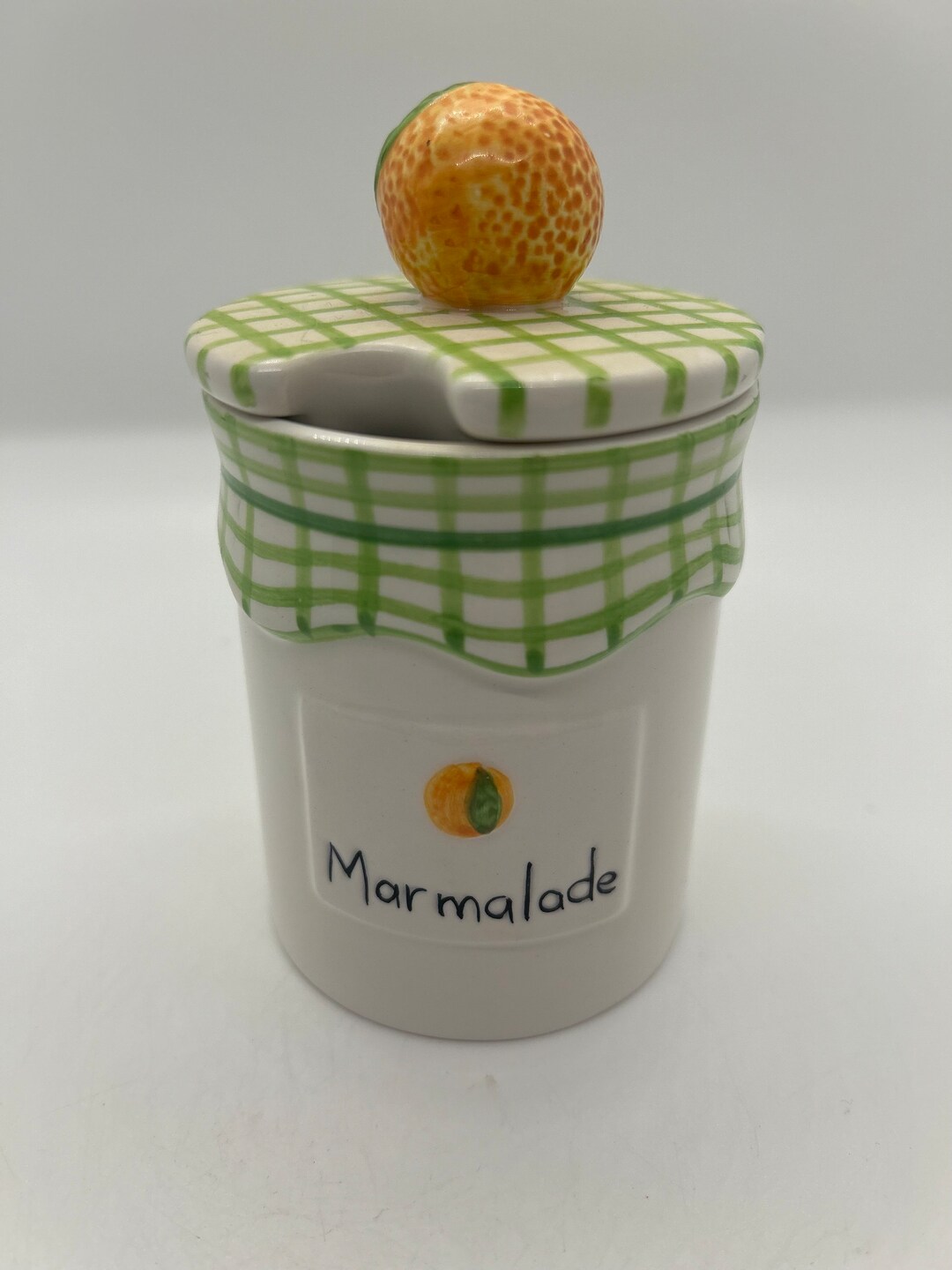 Vintage Ceramic Marmalade Jar Marmalade Pot Preserve Pot C1980s Etsy