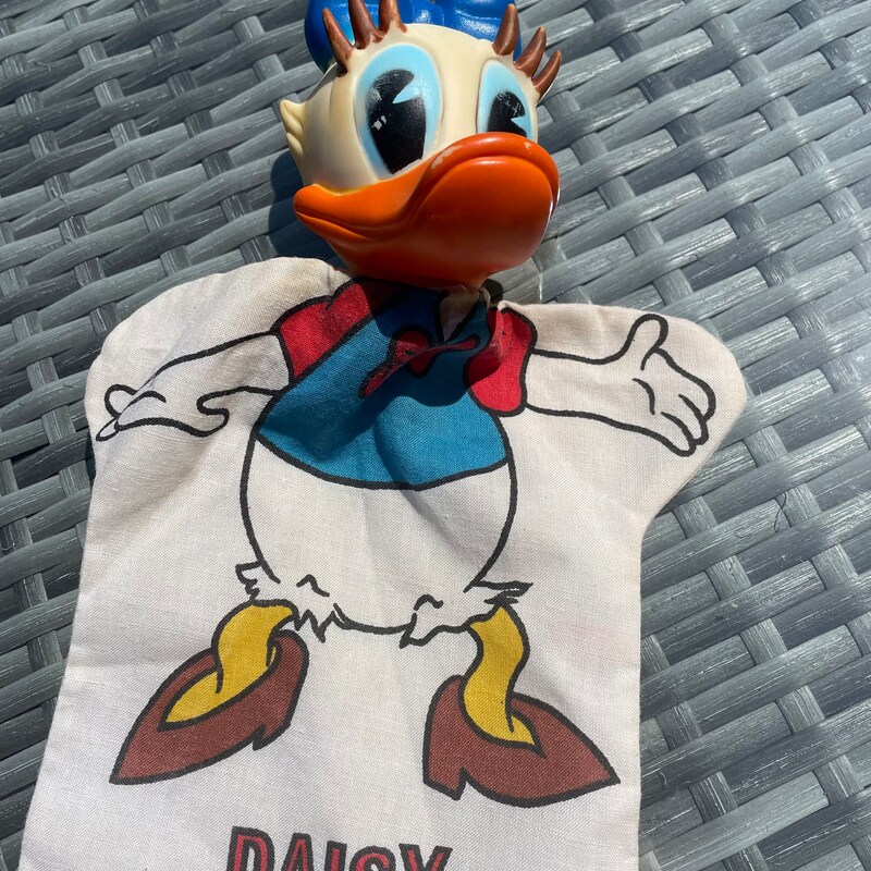Donald Duck Hand Puppet Etsy Donald Duck Hand Puppet Etsy
