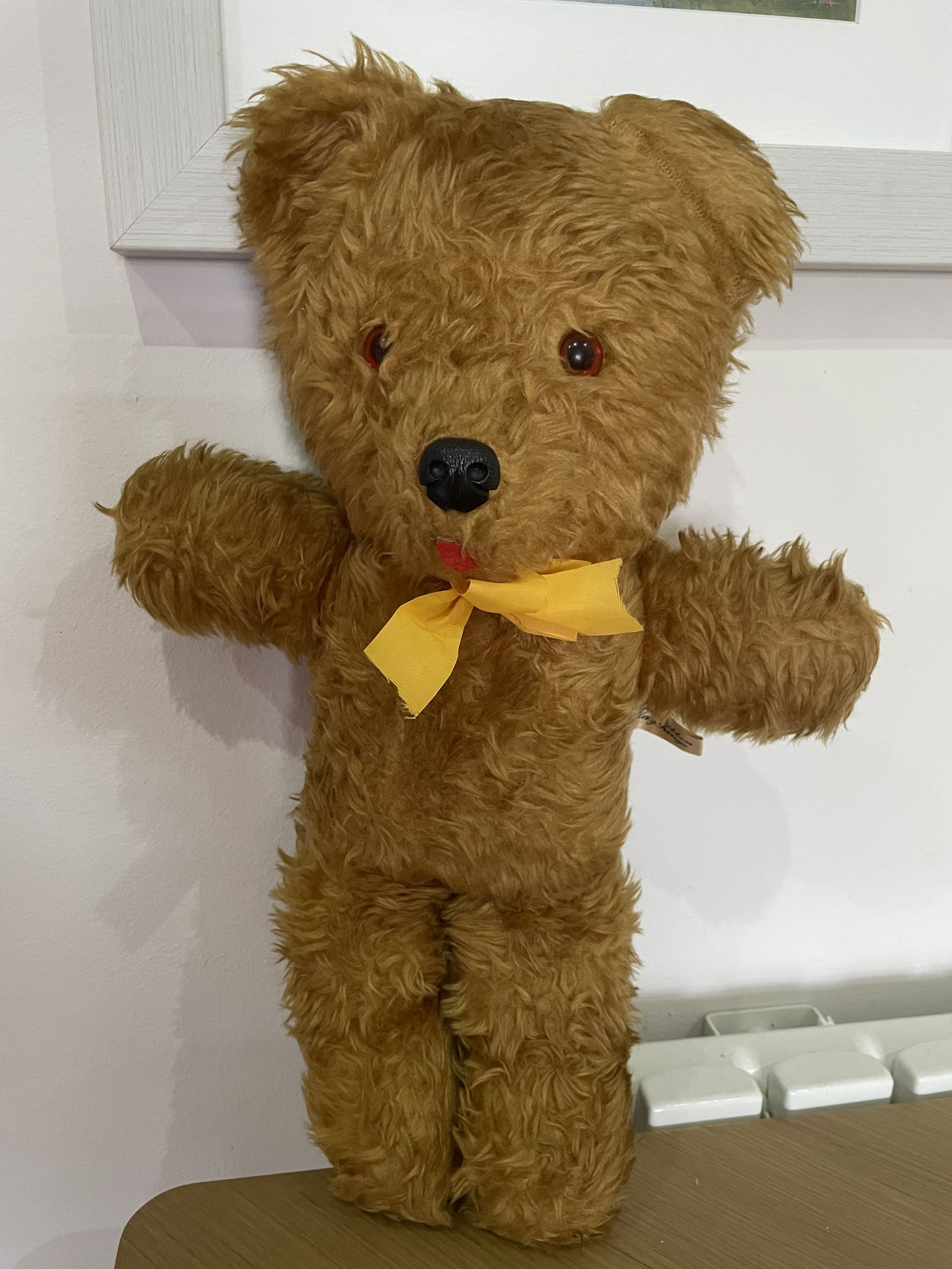 musical stuffed teddy bear