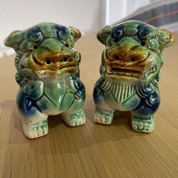 Foo Dogs Etsy
