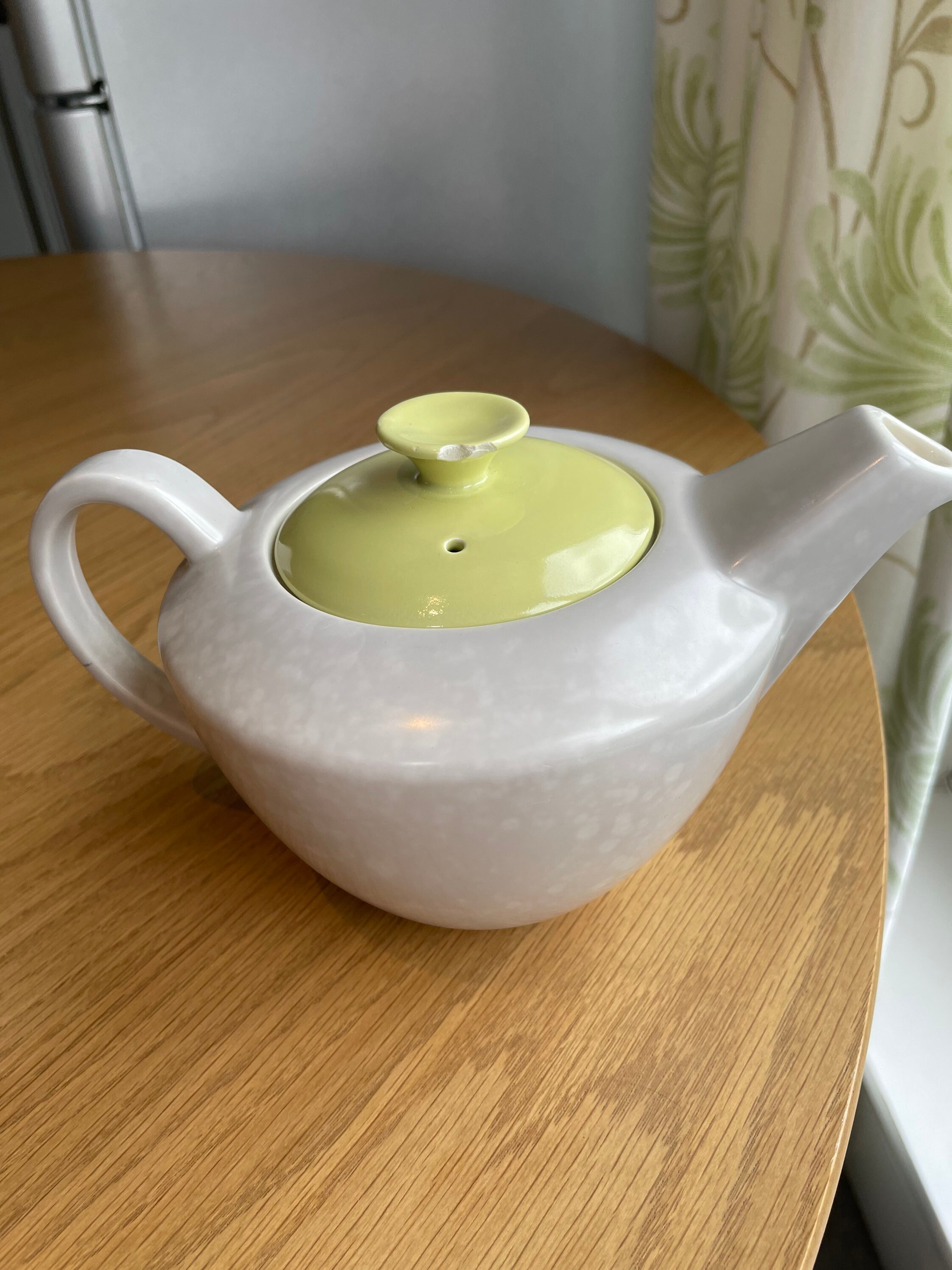 Poole Pottery Teapot Etsy