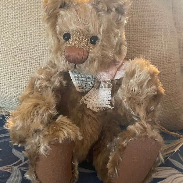 Vintage Ganz Cottage Collectibles Bear Harper Limited Edition