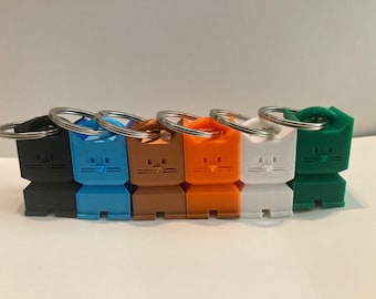 Portachiavi Cat stampato in 3D