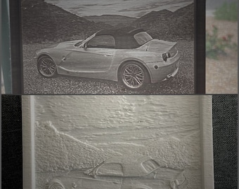 Foto personale Litophane stampato in 3D