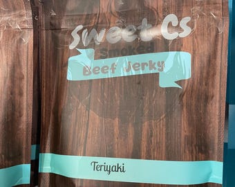 Gourmet Smoked Beef Jerky | Small Batch | No Artificial Preservatives | Multiple Flavors | Gift Ready