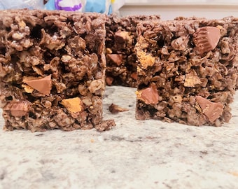 Gourmet Rice Krispie Treat: Half-Pound Ooey Gooey Snack