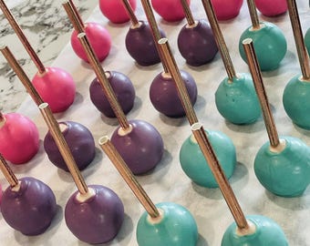 Cake Pops gourmet cakepops baked goods treats sweets cake on stick chocolate