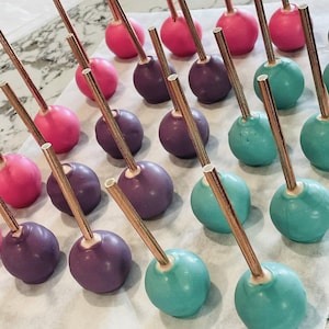 custom cake pops personalized cake pop birthday treats