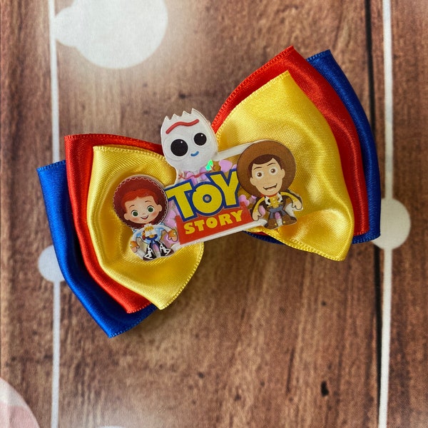 Toy Story Hair Bow Etsy