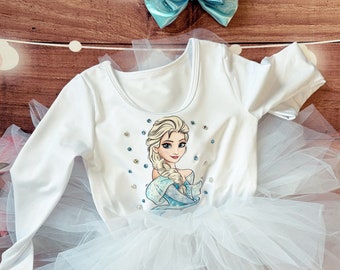 Princess Elsa tutu