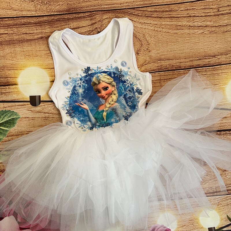 Elsa Tank Leotard