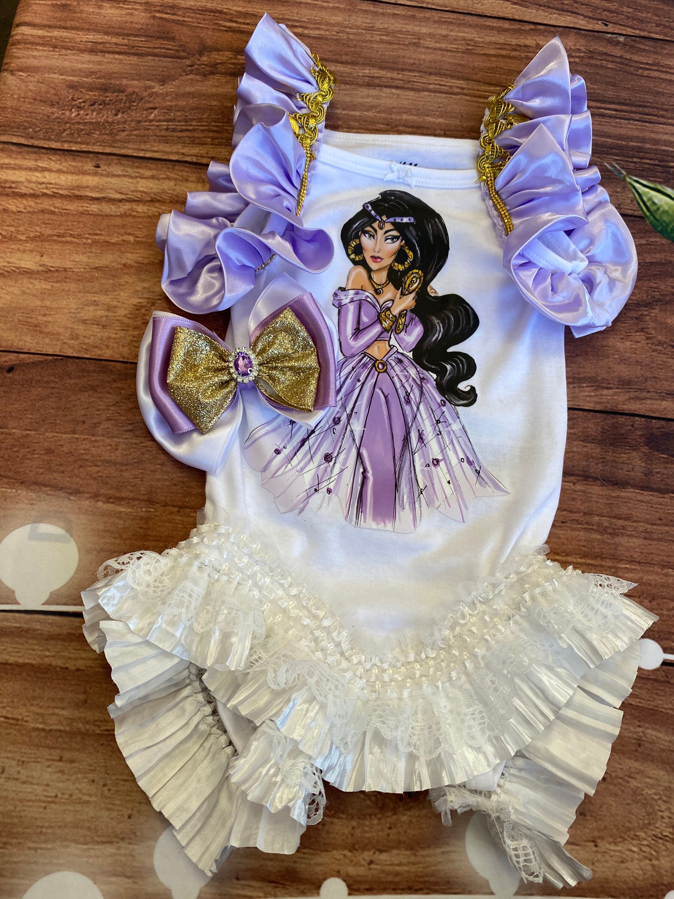 Jasmine Romper Etsy