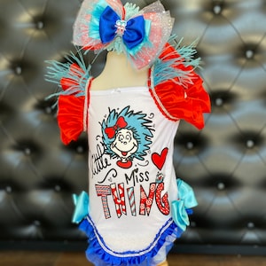 Dr suess romper set