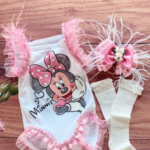 mouse romper set