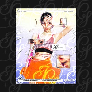 A coleção de coisas melhores. Estampas DIGITAIS Kpop. AESPA. Impressões de parede. Pôsteres de K-pop. Arte Kpop. Cartazes da Aespa. Aespa Karina.