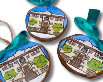 New Home! Custom Hand Painted Ornament: Housewarming, 1st Christmas in New Home, Beach House, …