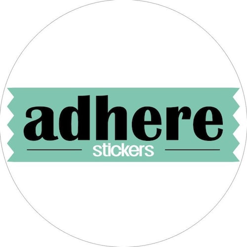 AdhereStickers - Etsy
