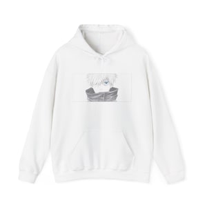 Anime-Inspired Hoodie for Casual Wear, Cozy Unisex Sweatshirt, Perfect for Gifting, Satoru Gojo, Jujutsu Kaisen