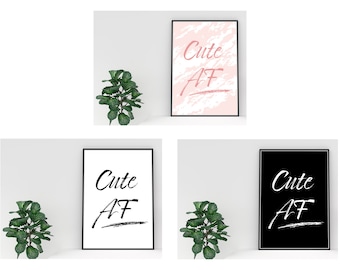 Set of 3 Fashion Prints, Fashion Wall Art, Fashion Decor, Beauty Wall Art, Beauty Decor, Salon Art, Salon Decor, Fashion Picture, Closet Art