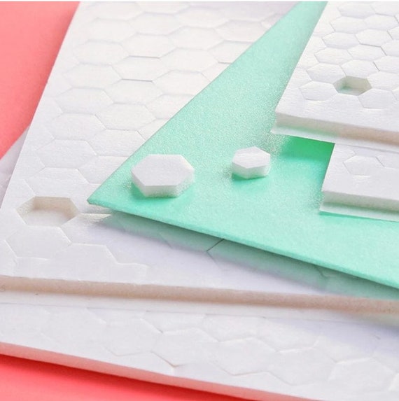 Sticky Foam Pop Up Dots Adhesive Crafting DoubleSided For Scrapbooking