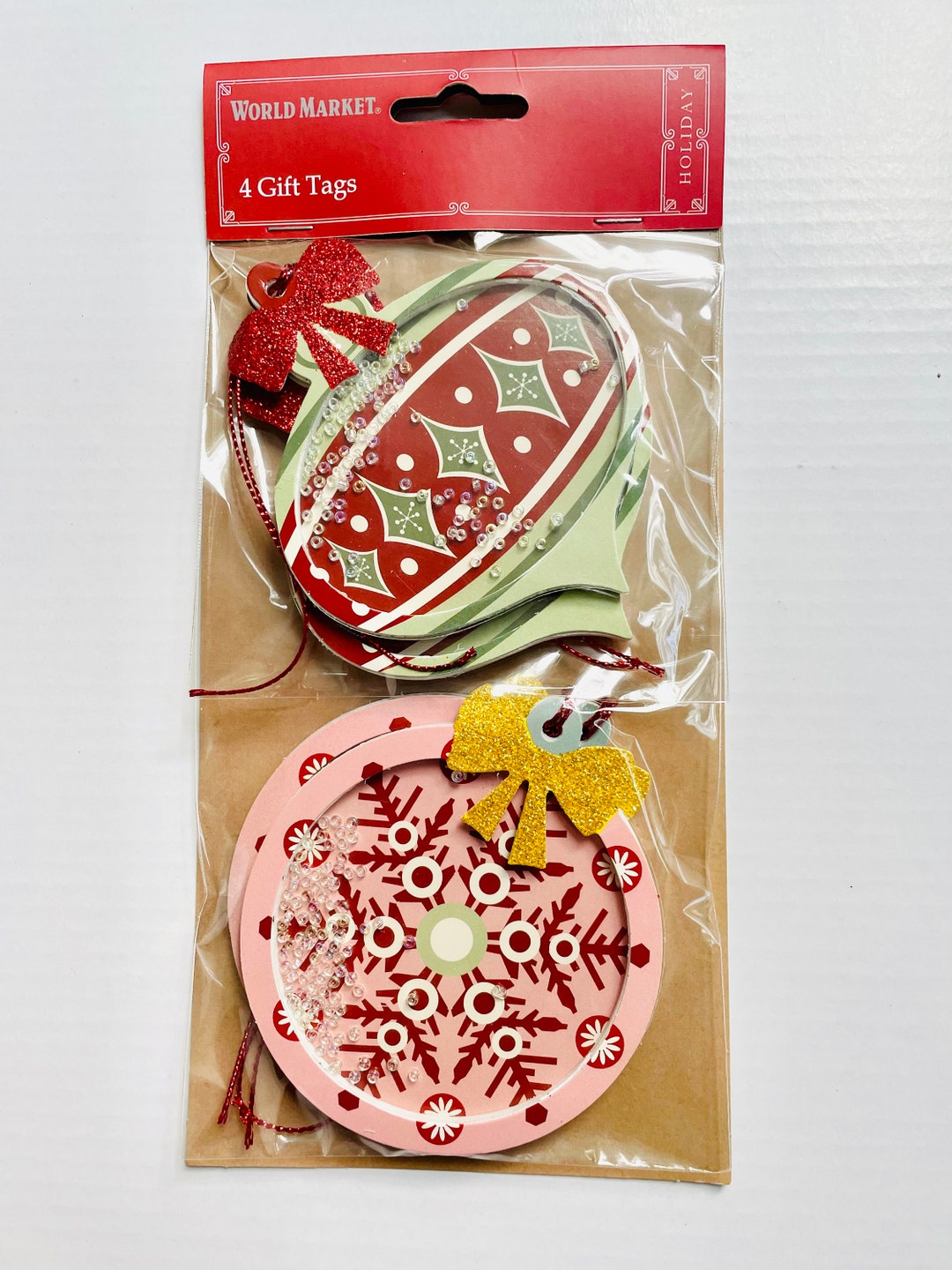 Christmas Shakers Sequin Shaker Embellishment Shaker Ornaments Glitter