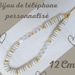 see more listings in the Bijoux téléphone section