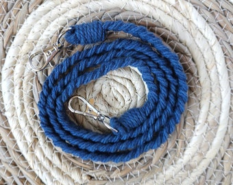 Telephone cord - telephone handle - telephone jewel - Petrol blue