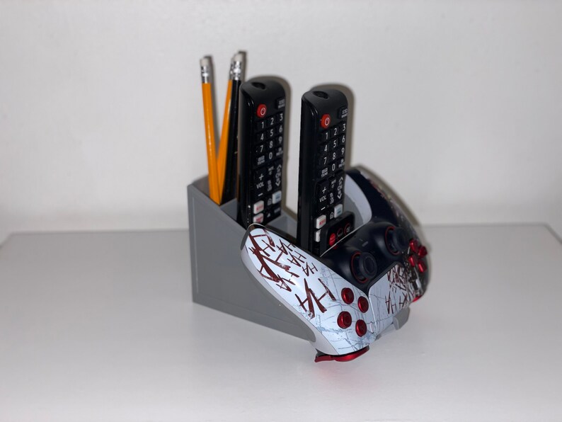 Remote Control Organiser 3D Printed Etsy