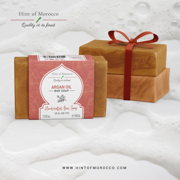 Moroccan authentic soap I Hint of Morocco