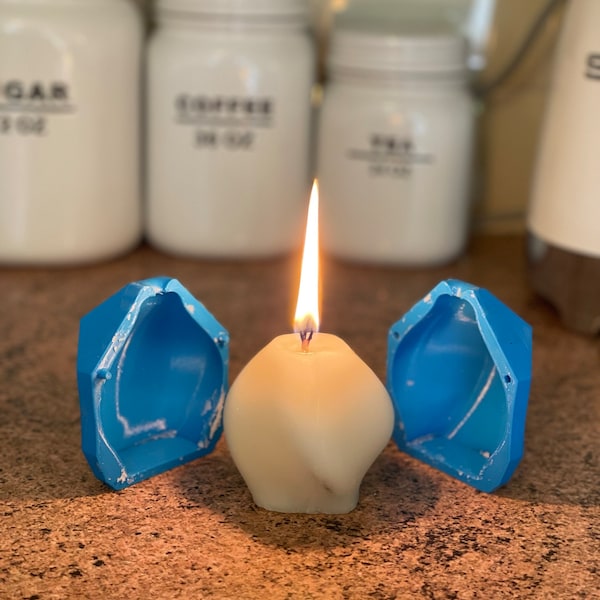 3d Candle Mold Etsy